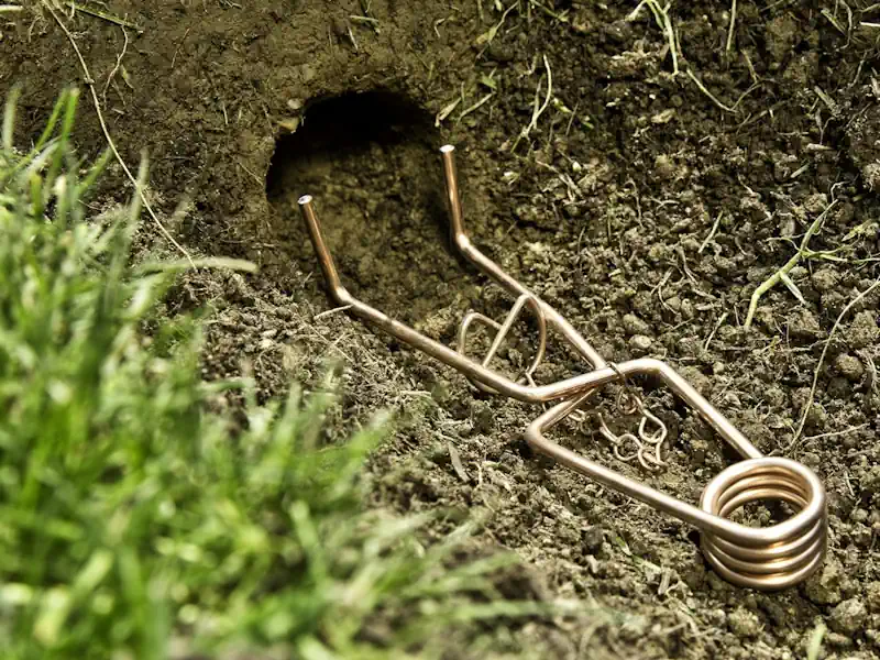 Pièges mécaniques à taupes utilisés par notre taupier à Verteuil-d'Agenais